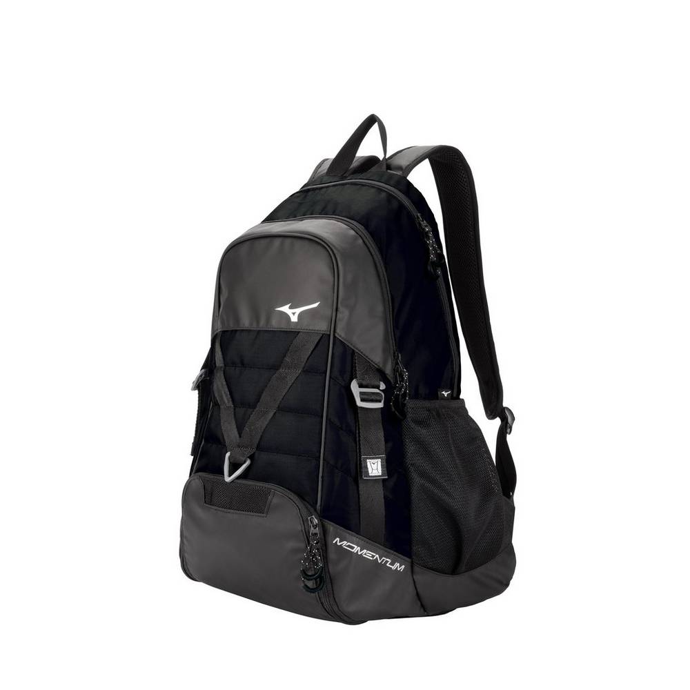 Mochila Mizuno Voleibol Momentum - Homem - Pretas - DEYGW7901